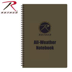 All-Weather Waterproof Notebook