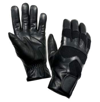 Cold Weather Leather Shooting Gloves