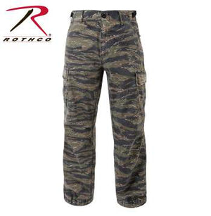 Vintage Vietnam Rip-Stop Fatigue Pants