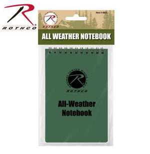 All-Weather Waterproof Notebook