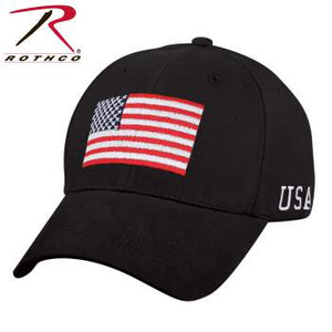 USA Flag Low Profile Cap