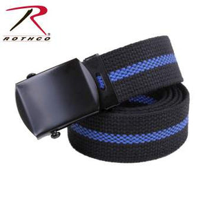 Thin Blue Line Web Belt