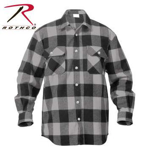 Extra Heavyweight Buffalo Plaid Flannel Shirt