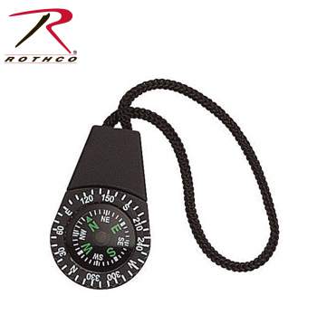 Zipper Pull Compass