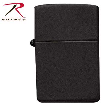 Zippo Black Matte Lighter