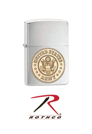 Zippo Military Crest Lighters