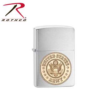 Zippo Military Crest Lighters