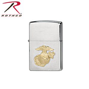 Zippo Military Crest Lighters