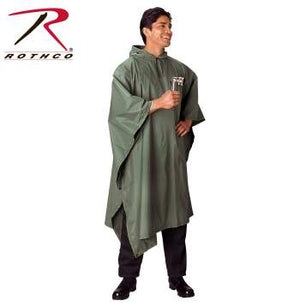 GI Type Military Rip-Stop Poncho