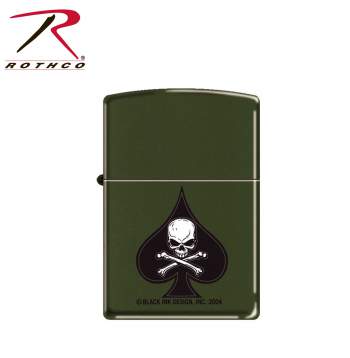 Death Spade Zippo Lighter