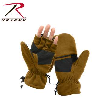 Fingerless Sniper Glove / Mittens