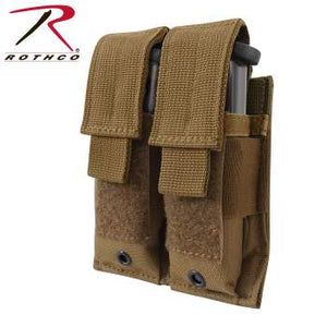 MOLLE Double Pistol Mag Pouch