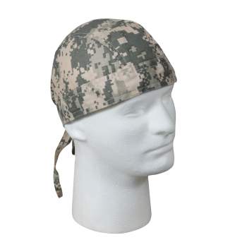 Digital Camo Headwrap