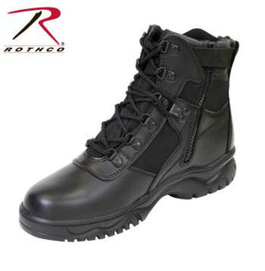 6 Inch Blood Pathogen Resistant & Waterproof Tactical Boot