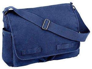 Hw Canvas Classic Messenger Bag