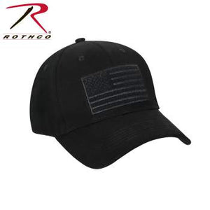 Hook & Loop U.S. Flag Low Profile Cap