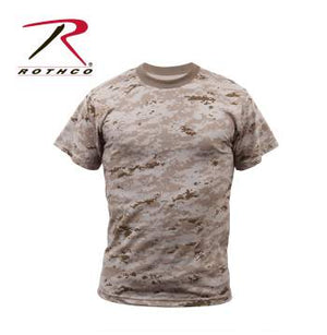 Kids Digital Camo T-Shirt