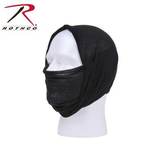 Multi-Use Neck Gaiter and Face Covering Tactical Wrap