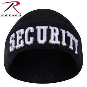 Deluxe Military Embroidered Watch Cap