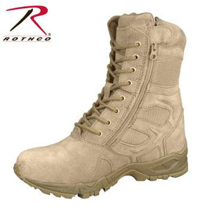 Forced Entry 8" Deployment Boots With Side Zipper