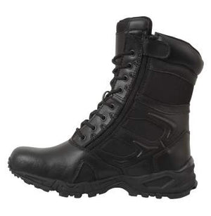 Forced Entry Deployment Boot With Side Zipper