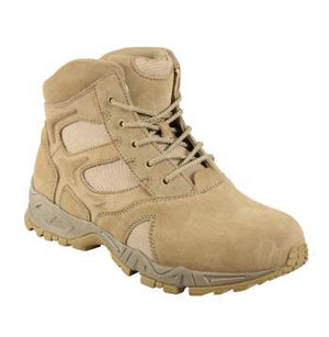 6 Inch Forced Entry Desert Tan Deployment Boot