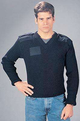  A+ - uniforms  uniforms online 54 NAVY BLUE WOOL V NECK SWEATER - SchoolUniforms.com