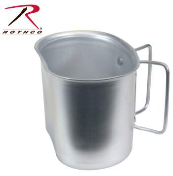 GI Style Aluminum Canteen Cup