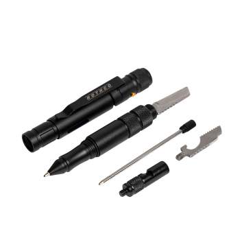 Tactical Pen and Flashlight