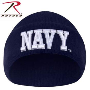 Deluxe Military Embroidered Watch Cap