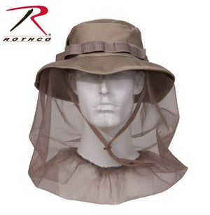 Boonie Hat With Mosquito Netting