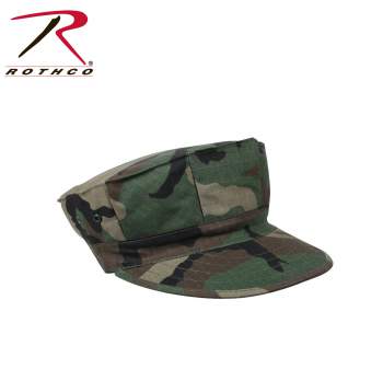 8 Point Military Cap