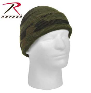 Deluxe Camo Watch Cap