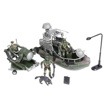 Military Force Amphibious Play Set