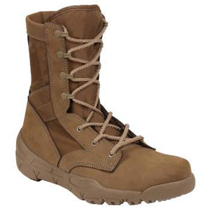 Waterproof V-Max Lightweight Tactical Boots - AR 670-1 Coyote Brown