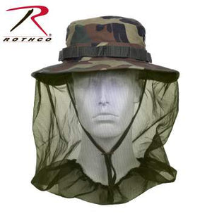 Boonie Hat With Mosquito Netting