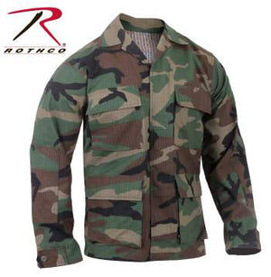 Rip-Stop BDU Shirt (100% Cotton Rip-Stop)