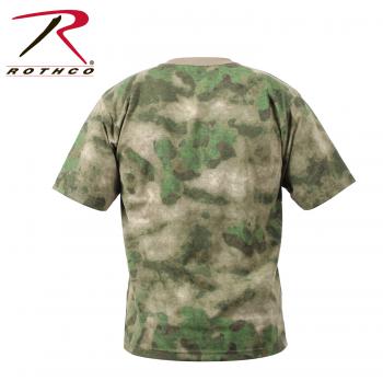 A-TACS T-Shirt - AU Camo