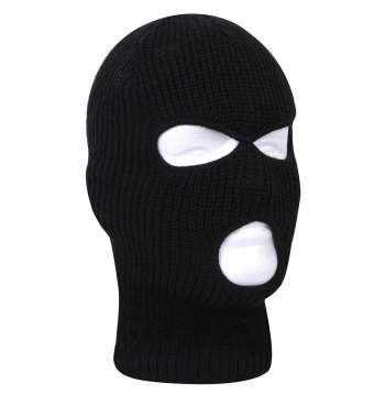 Fine Knit Three Hole Facemask