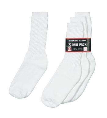  frankbeeinc - uniforms  uniforms online 6 Pack Of Athletic Tube Sock - SchoolUniforms.com