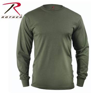 Long Sleeve Solid T-Shirt