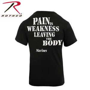 Marines ''Pain Is Weakness'' T-Shirt