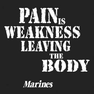 Marines ''Pain Is Weakness'' T-Shirt