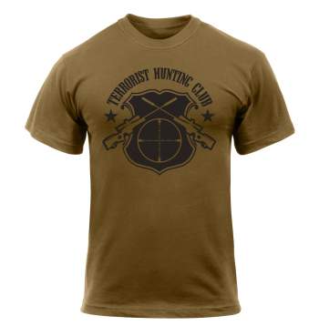 'Terrorist Hunting Club' T-Shirt