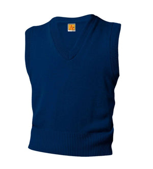 A+ Youth &Amp; Adult School Uniform V-Neck Sweater Vest