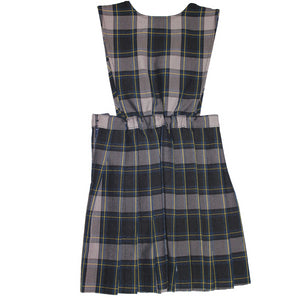 Plaid School Uniform Jumper V-Front Knife Pleats Style 62