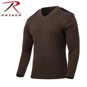 G.I. Style Acrylic V-Neck Sweater