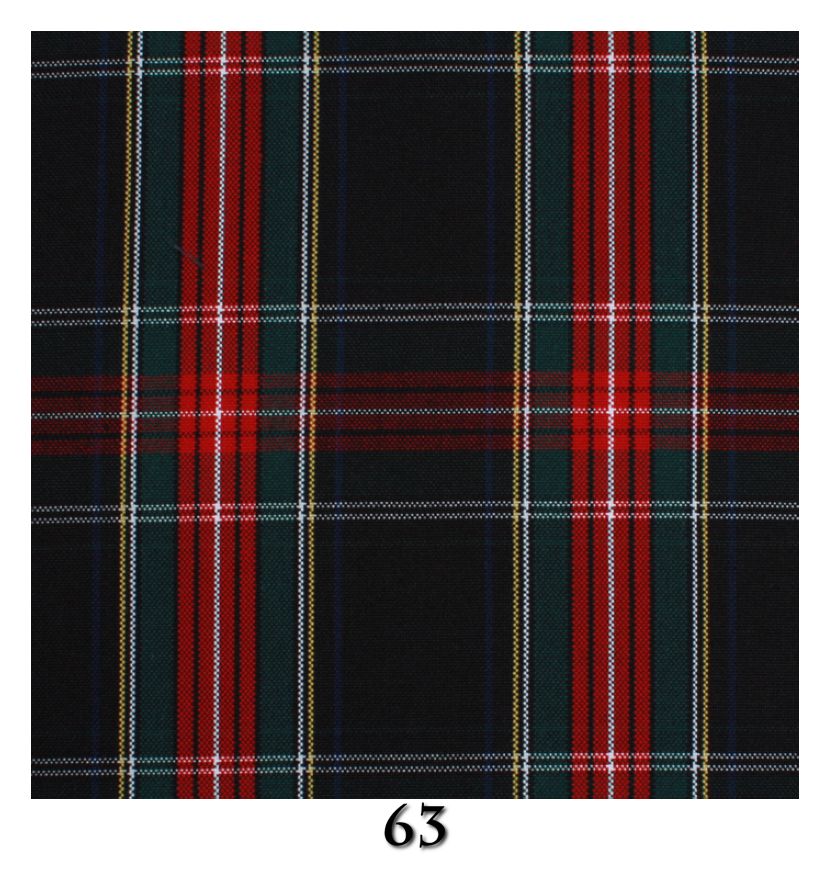 Girls School Uniform Jumper Style 94 Plaid Color 63