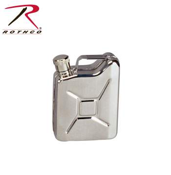 Stainless Steel Jerry Can Flask