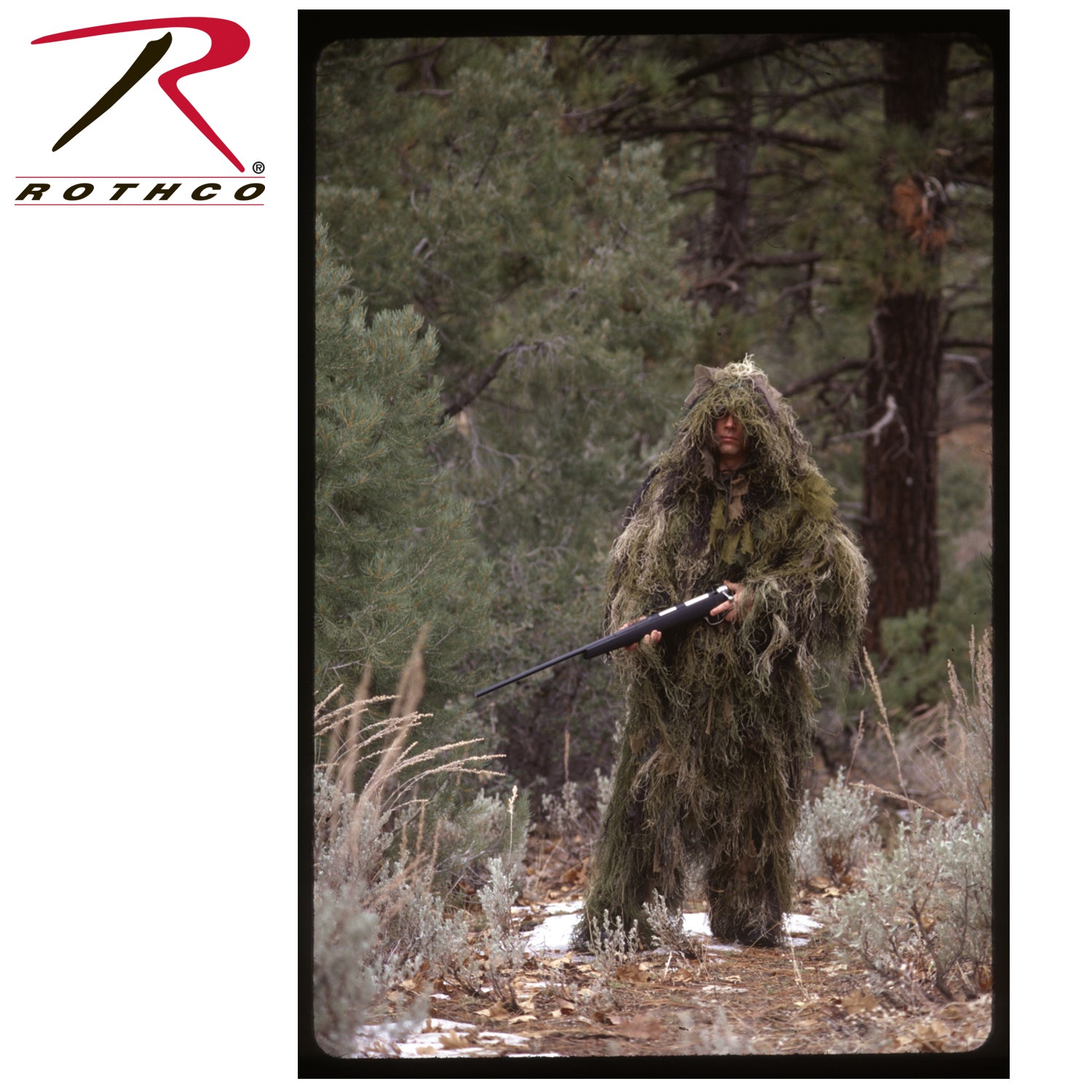 BUShrag Ultralight Ghillie Jacket and Pants